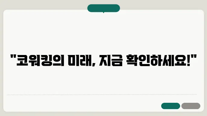 코워킹 슠스프스의 🍌: 2024년 타연장 계획타