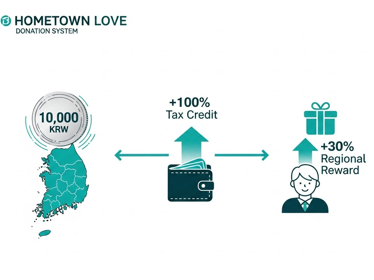 고향사랑 기부제 세액공제