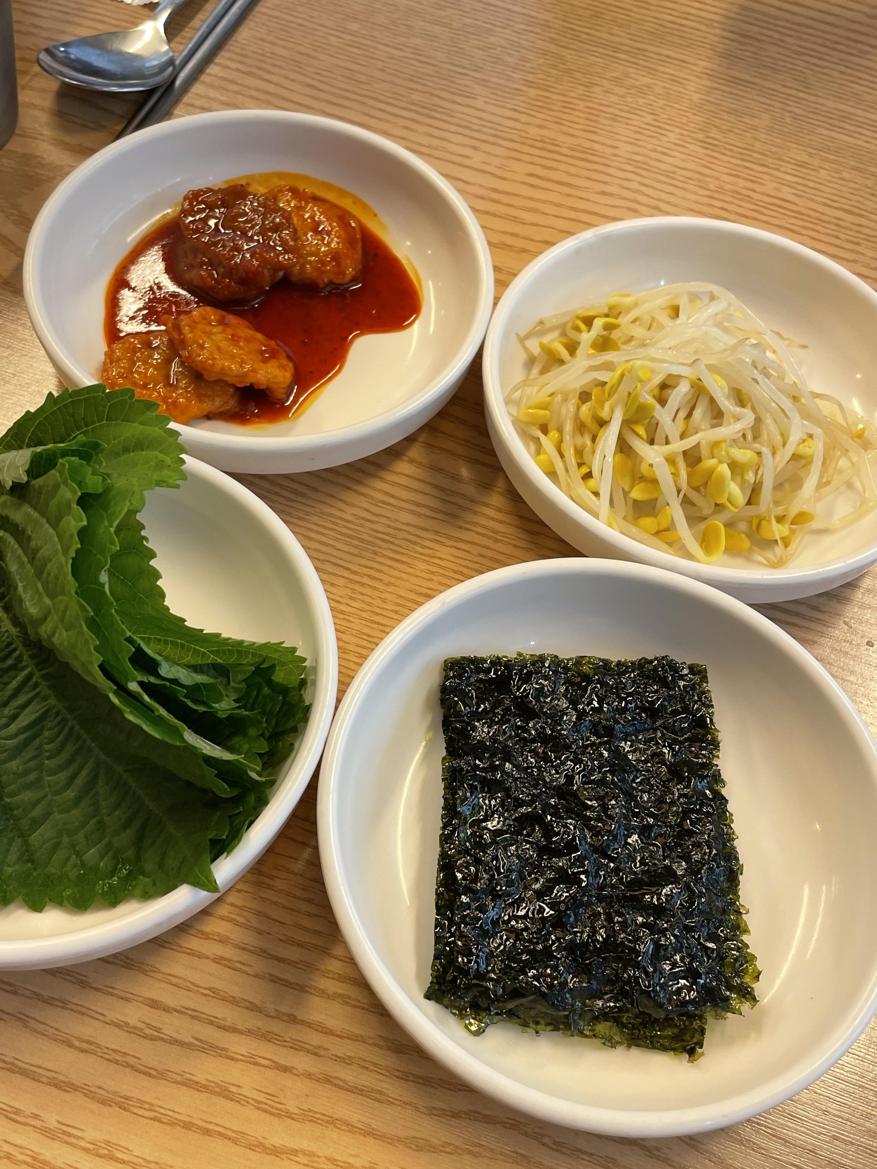 서면 한식 맛집&#44; 정성식당 메뉴