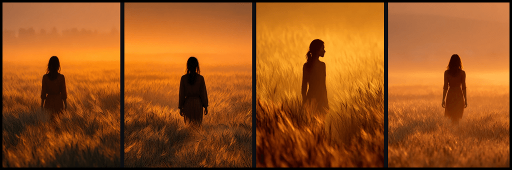 backlight을 활용한이미지 예시 Midjourney