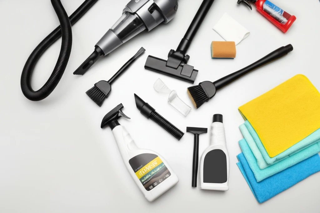 자동차 실내 찌든 때 완벽 제거 방법