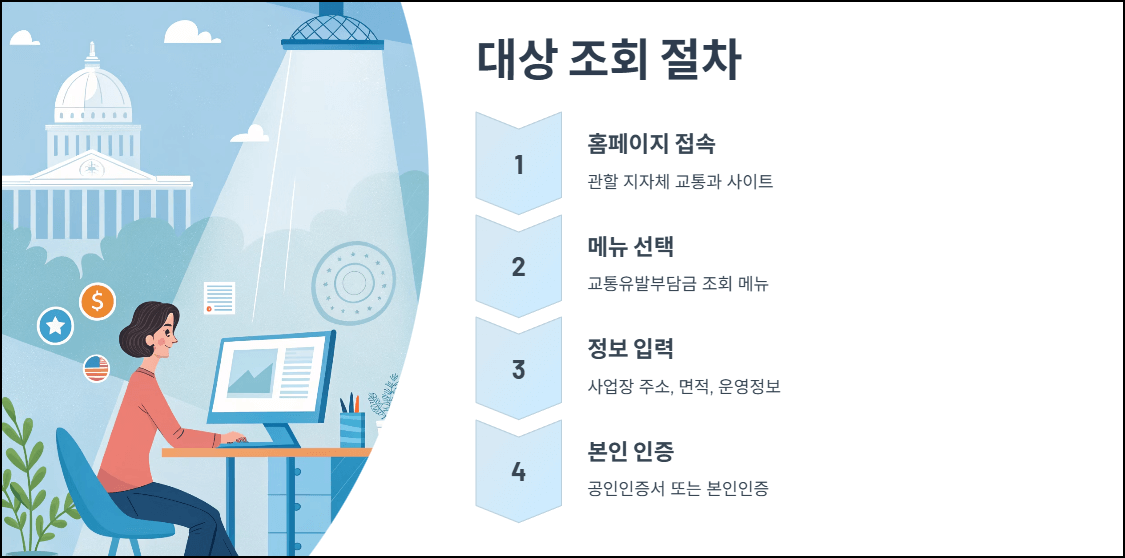 대상 조회 절차