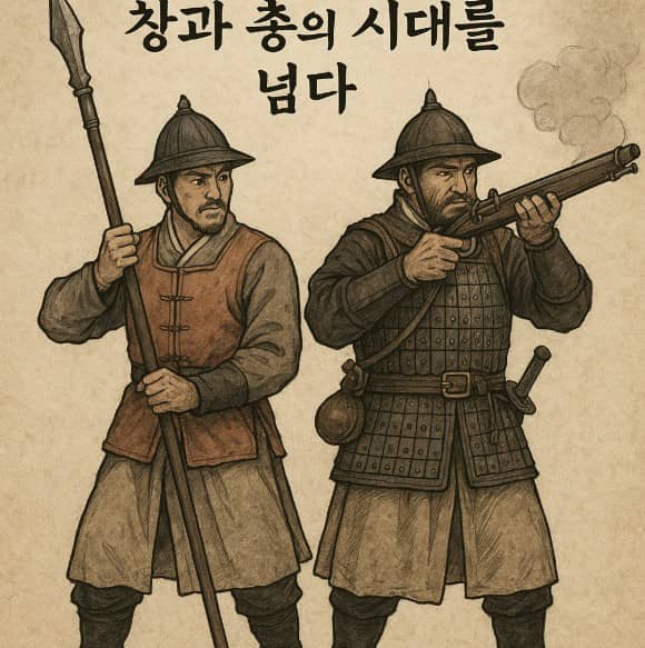 조선시대 무기 발달사 창과 총의 시대를 넘다