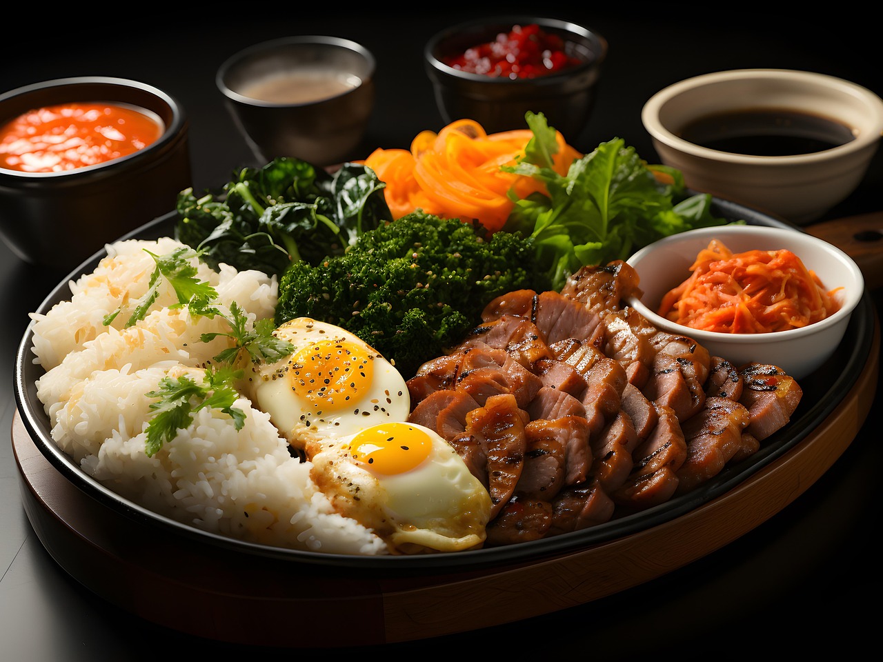 모유수유 중인 엄마 식단 사진