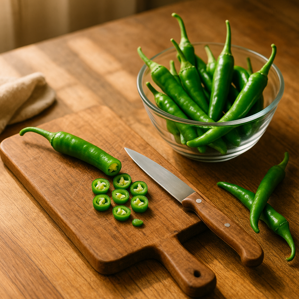 청양고추의매운맛