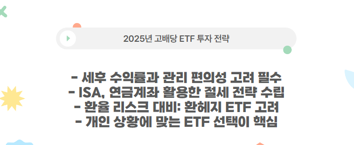 세후 수익률이 핵심