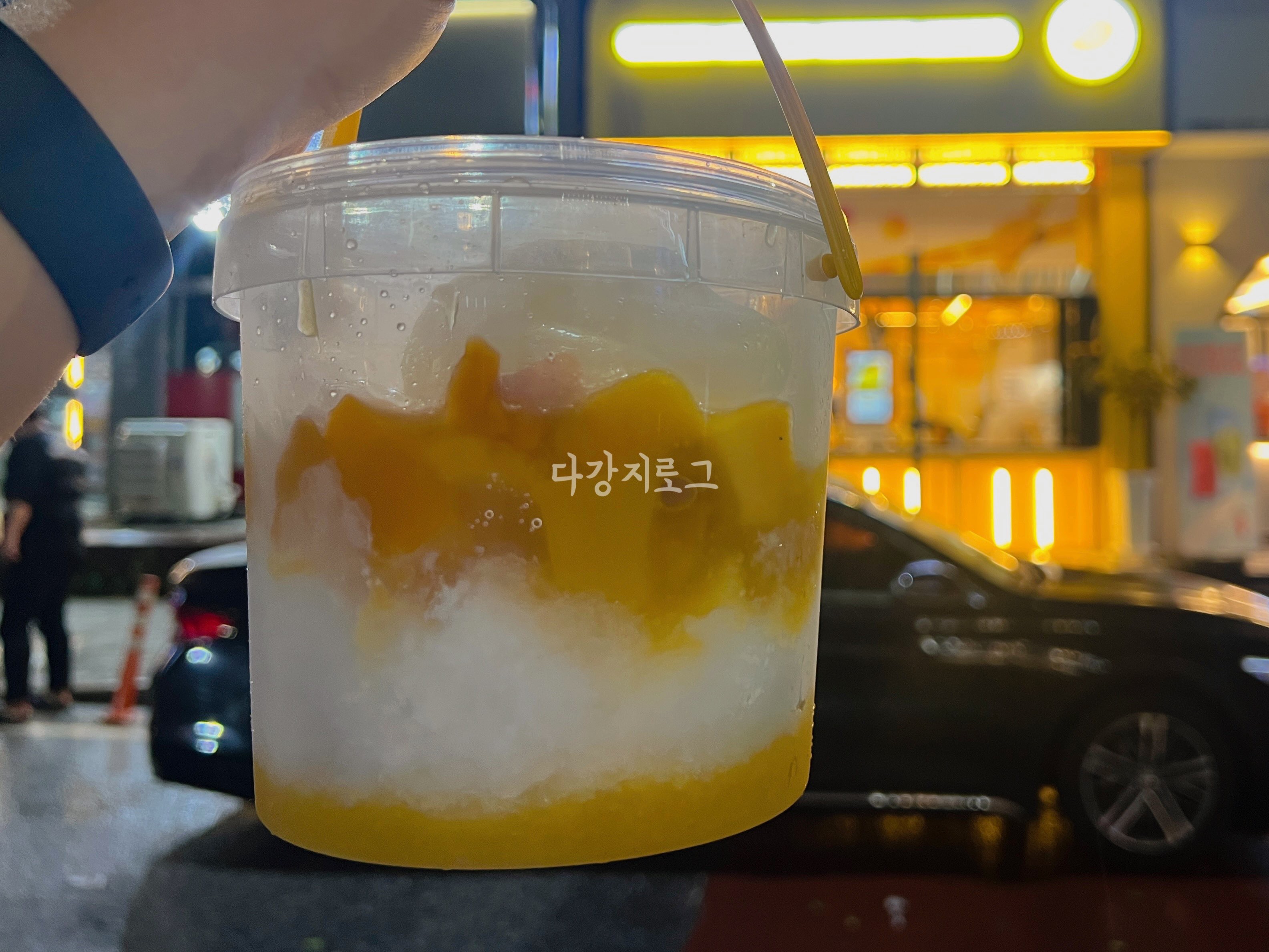 광주 찐망고주스 고망고