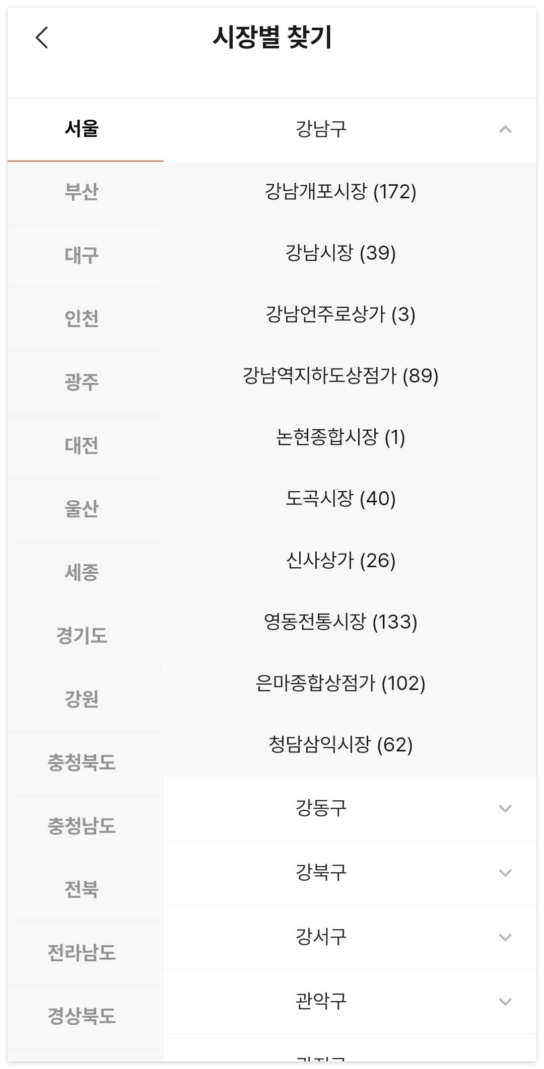 온누리상품권 사용처