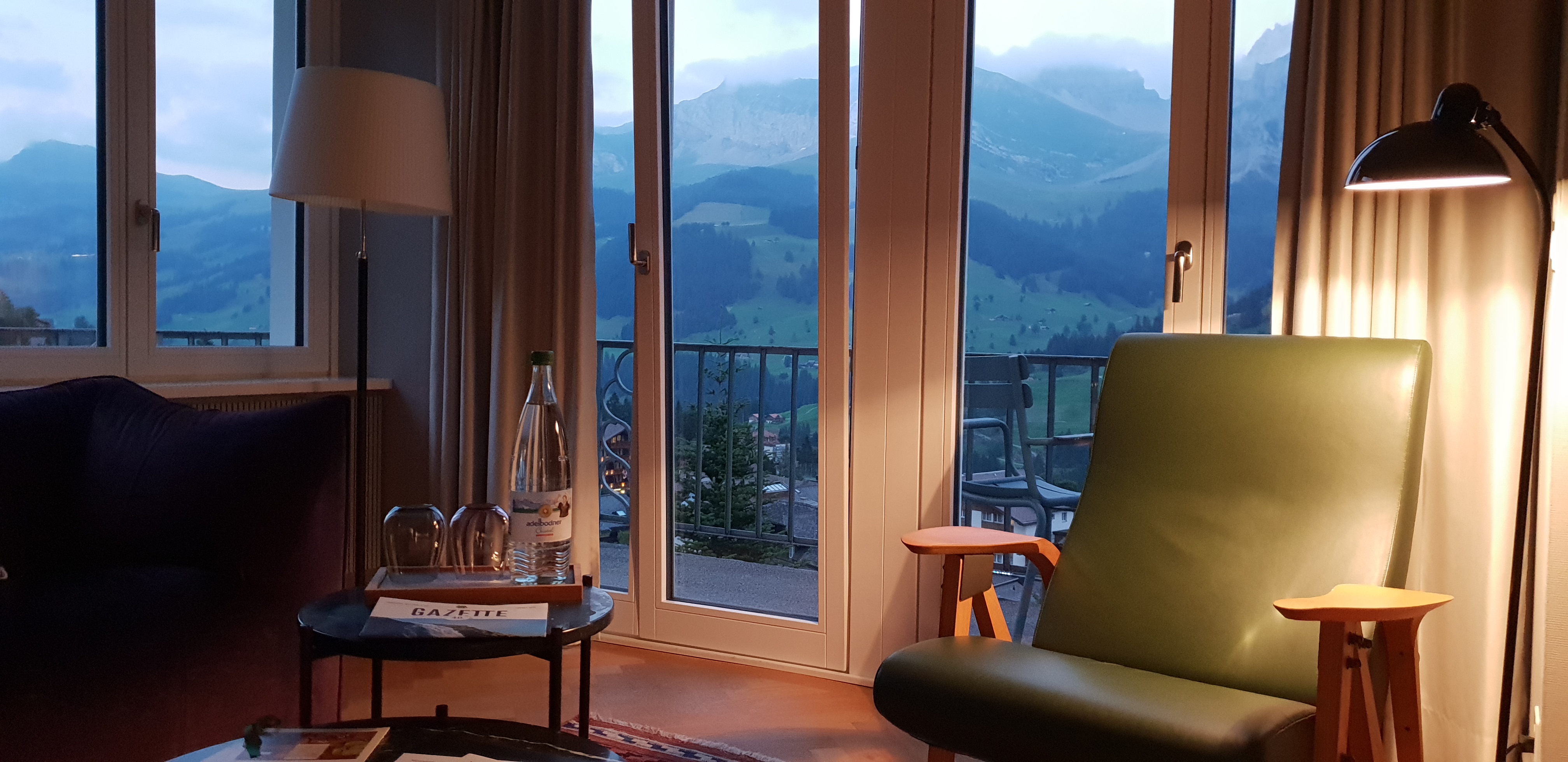 스위스 아델보덴 벨뷰 파크 호텔