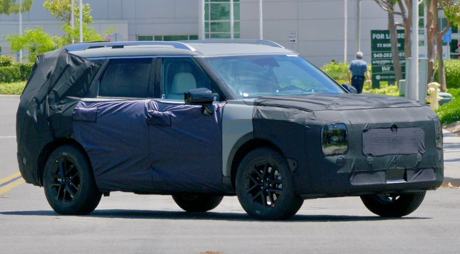 팰리세이드 풀체인지