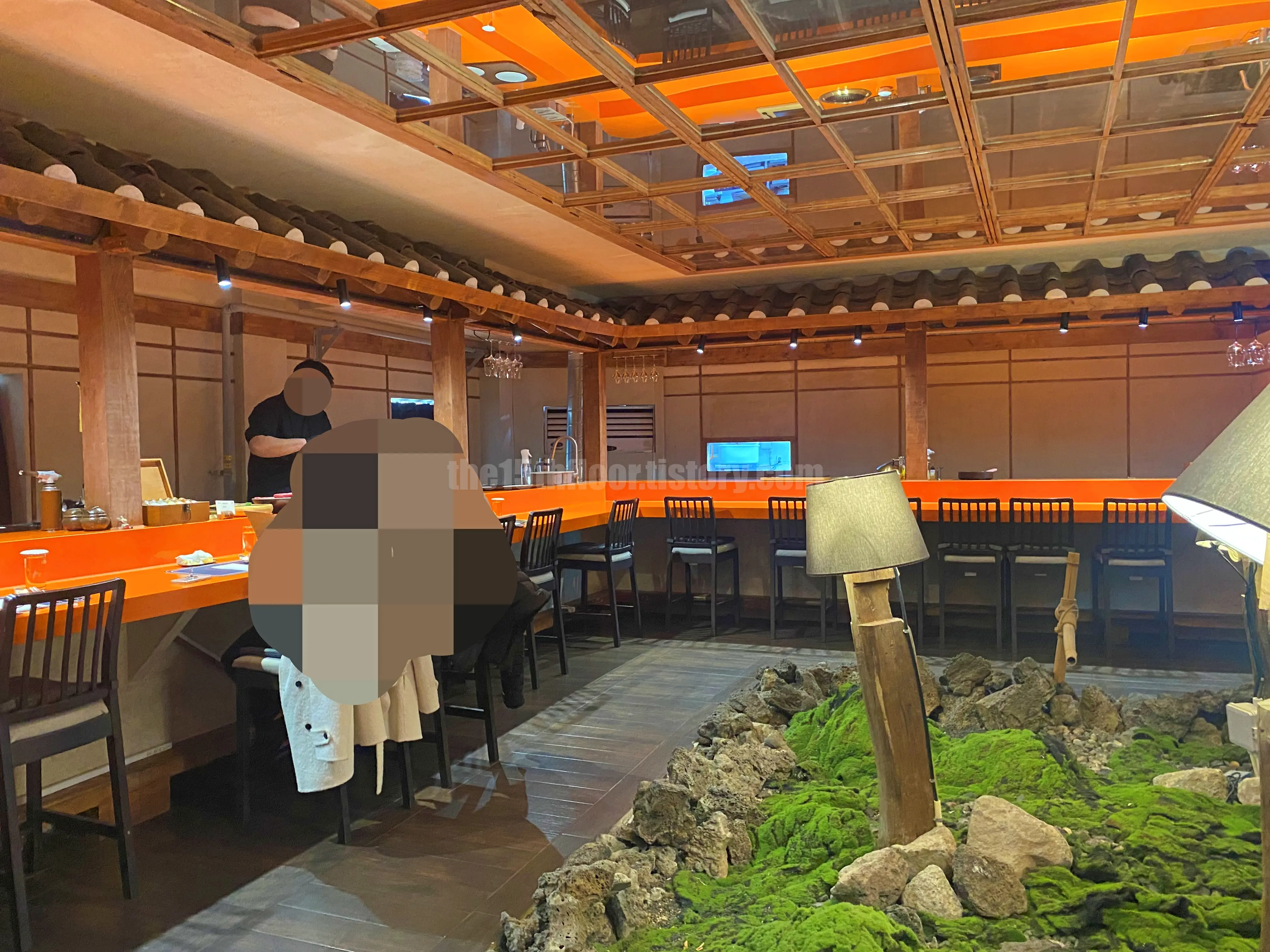 부산 해운대구 '스무고개' 오마카세 (내부)