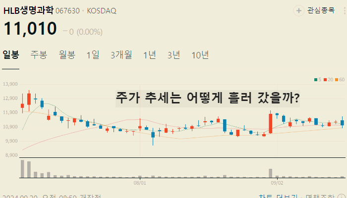 리보세라닙 관련주 hlb그룹주 TOP7