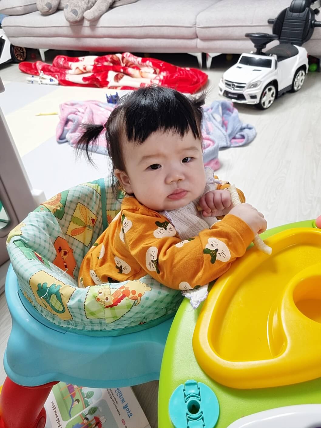 7개월아기간식