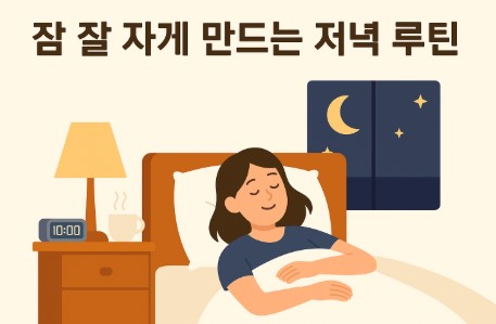 침대에서 잠자는 사진