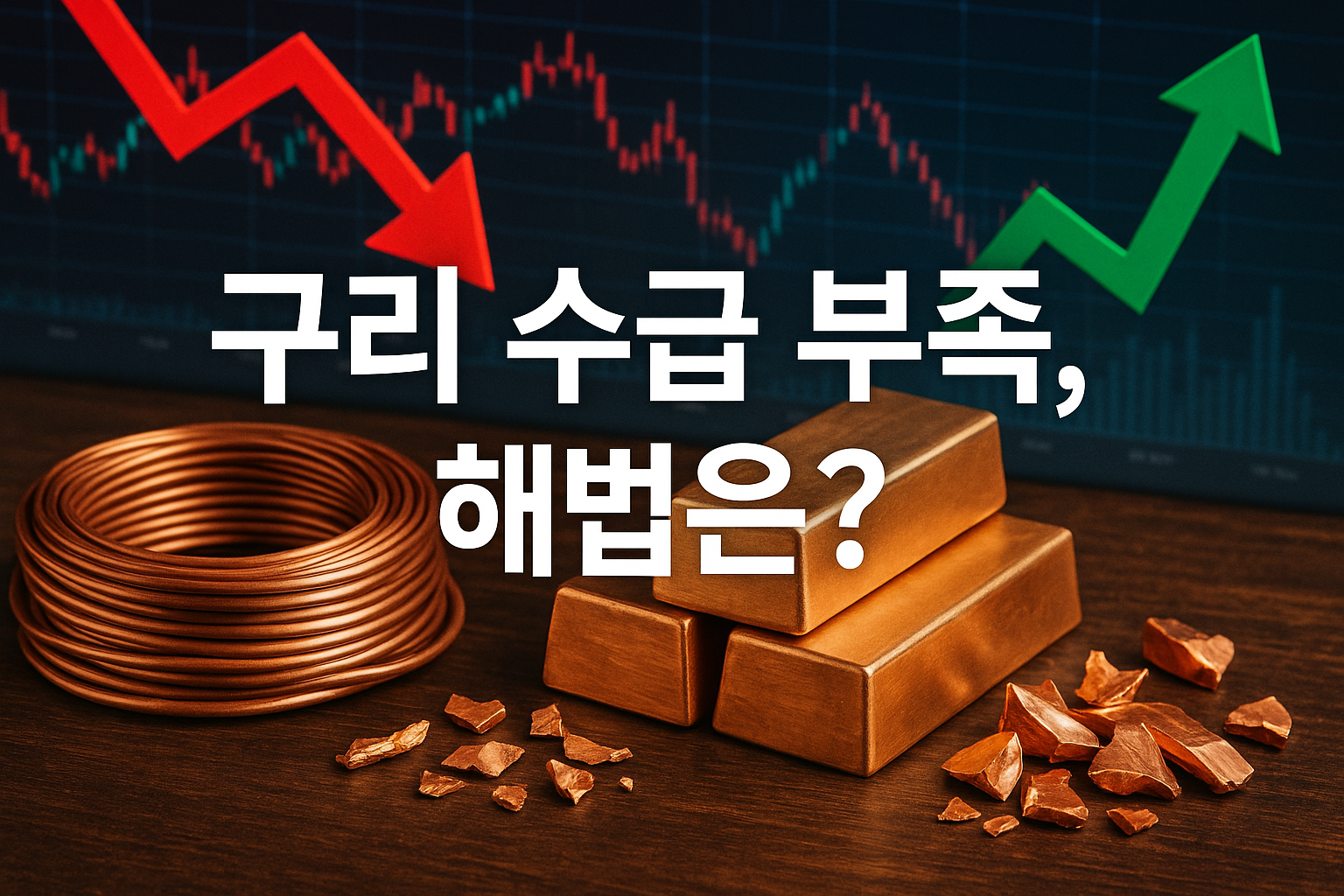 구리 수급 부족, 해법은? 관련 이미지