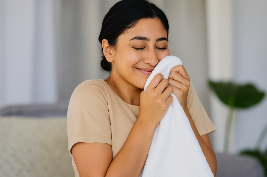 수건 쉰냄새 없는 깨끗한 수건