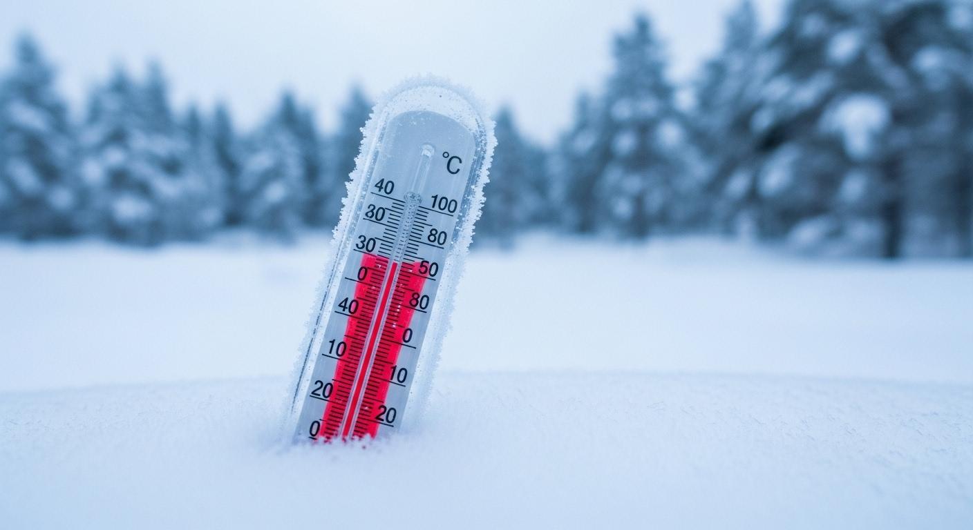 크레 겨울 온도