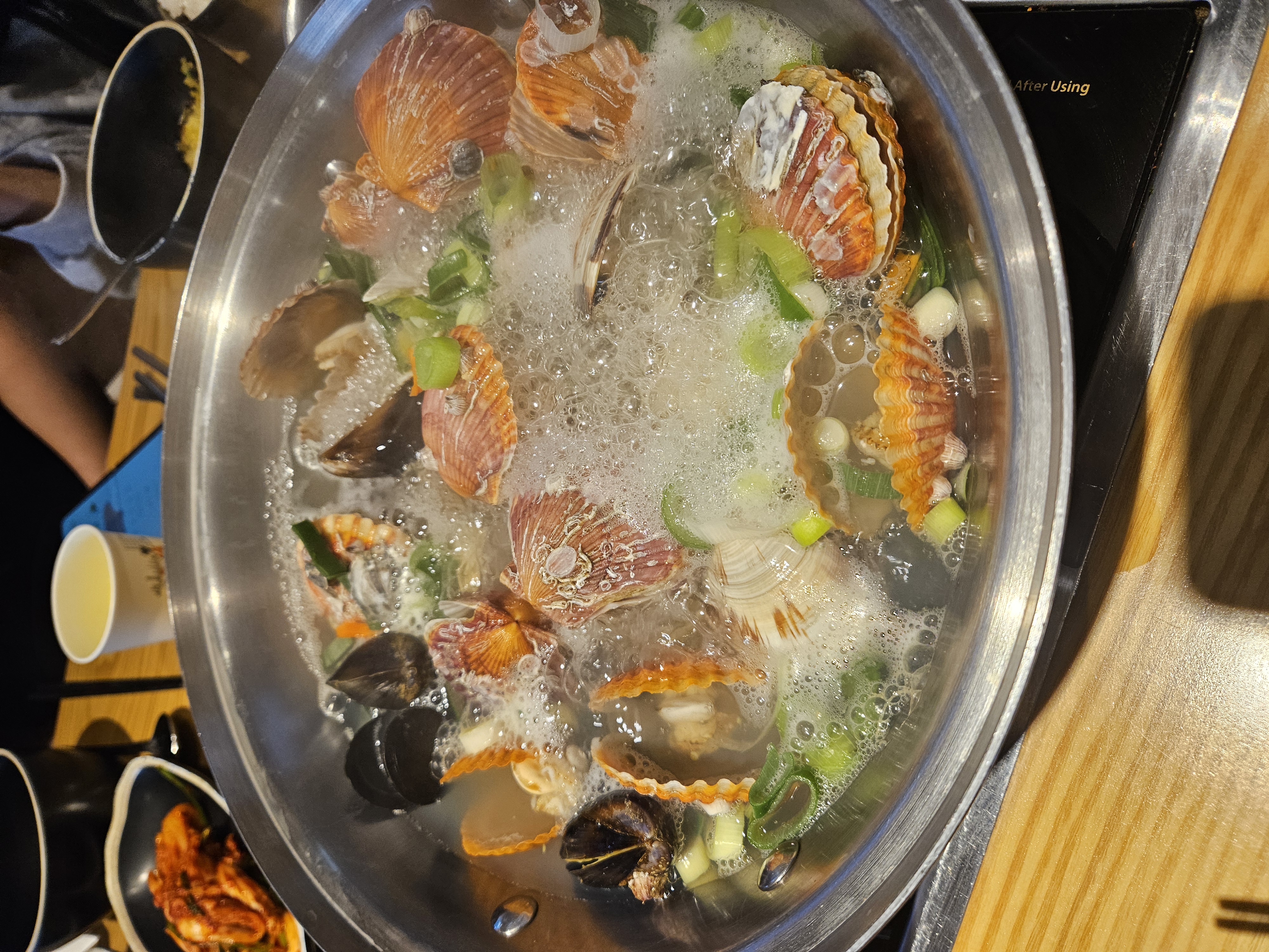 거제 만선호 해물칼국수 내돈내산!