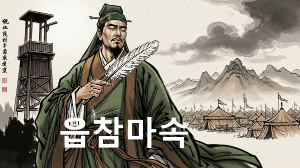 읍참마속