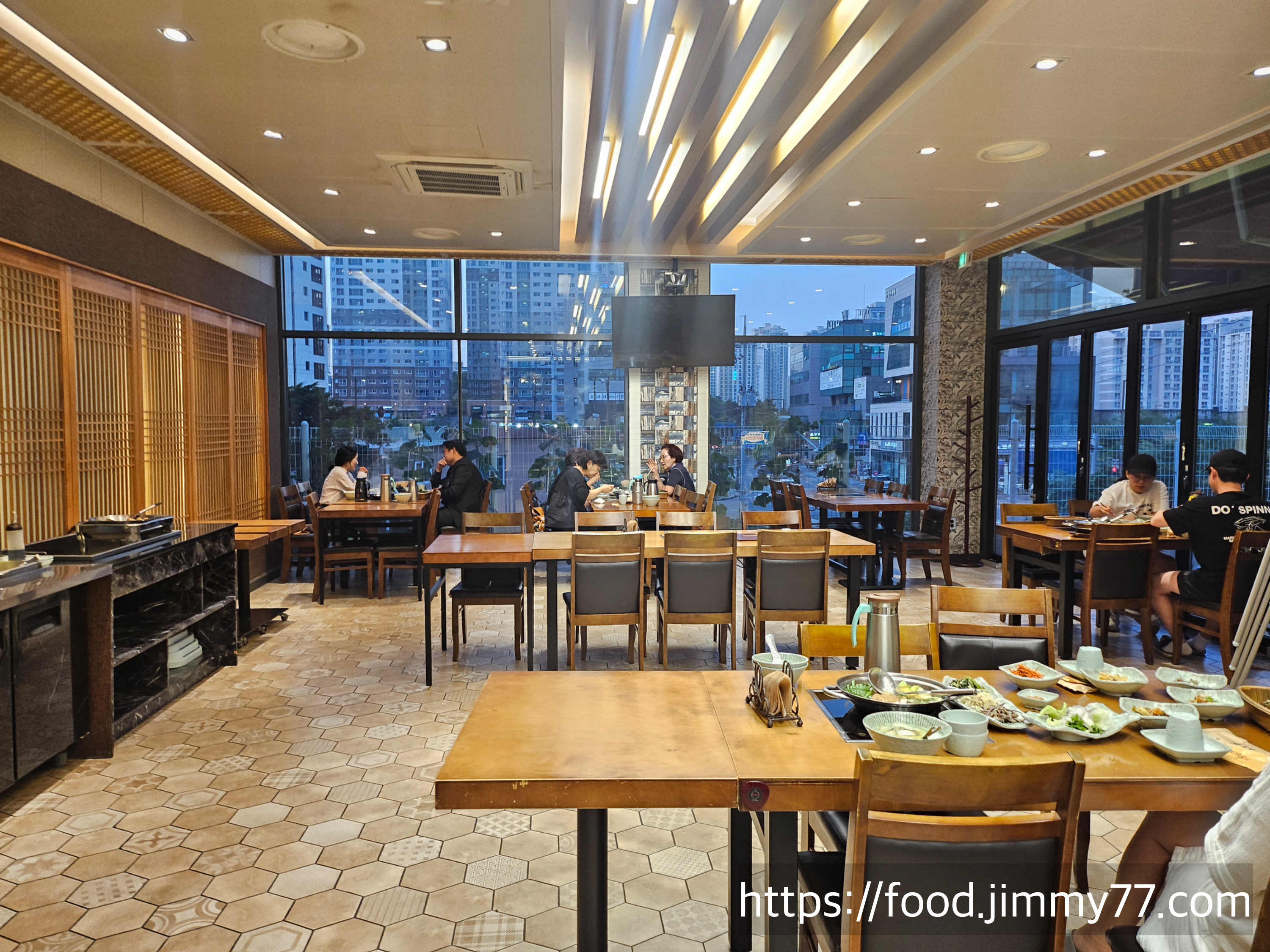 원흥 청국장전문 한정식 더담