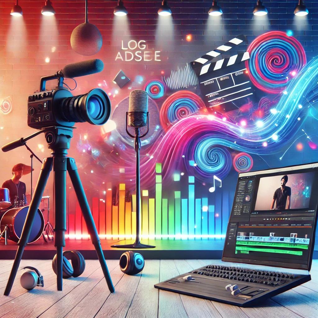 AI 뮤직비디오 만들기