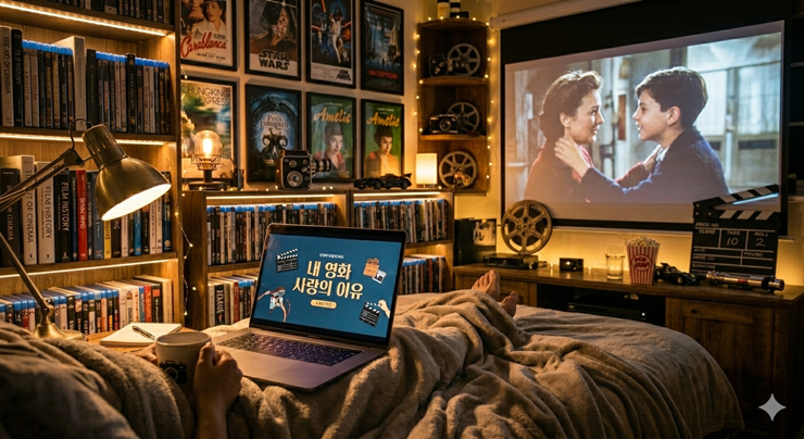 영화를 좋아하는 이유