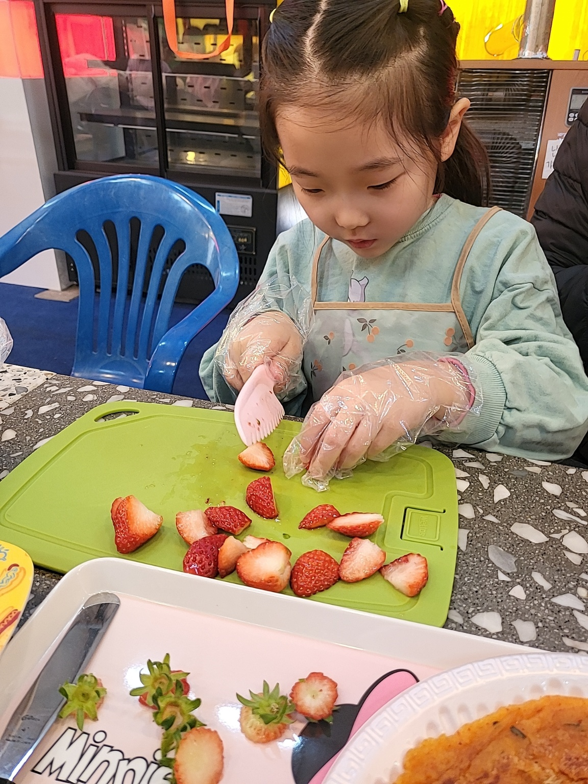 청주 딸기 체험&amp;#44; 딸기 케이크 만들기 (가산딸기 강추!!)