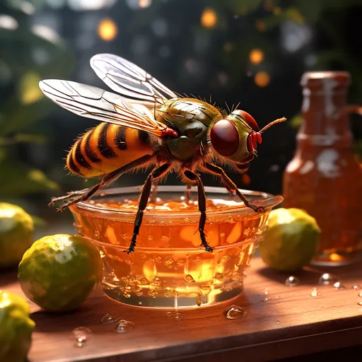 맥주를 이용한 초파리 트랩 만들기 간단하고 효과적