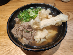 일본 후쿠오카 맛집 추천 우동 다이라