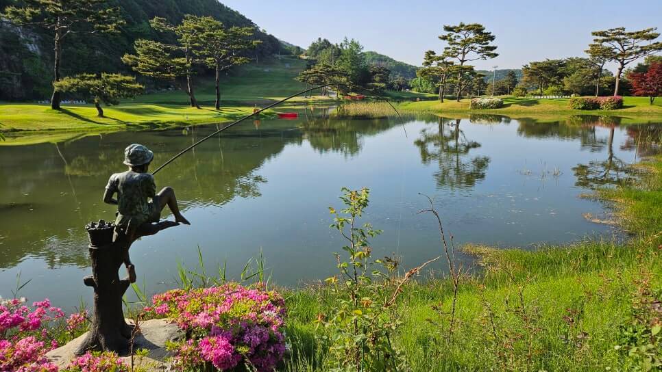 골프장 경험담 원주 센추리21cc 코스 다양성과 지형 특성 덕분에 여러 난이도의 라운드를 즐기는 골프장