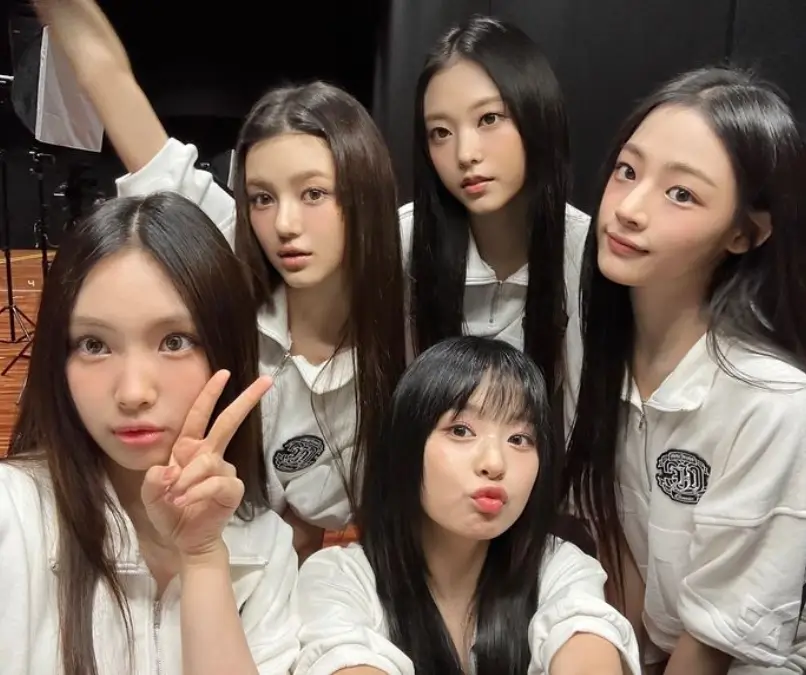 뉴진스 NewJeans 멤버프로필 나이 혈액형 국적 키 MBTI 어도어 하이브