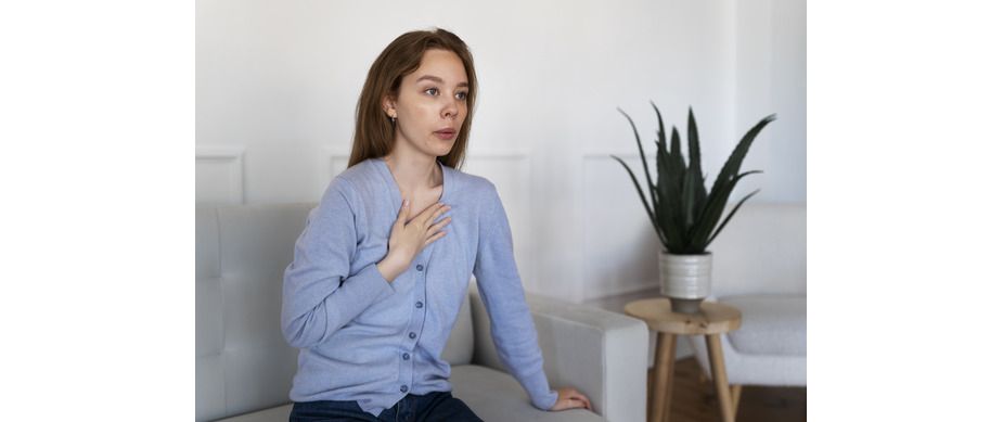 숨이 막히는 느낌 이유 7가지|숨이 답답한 원인