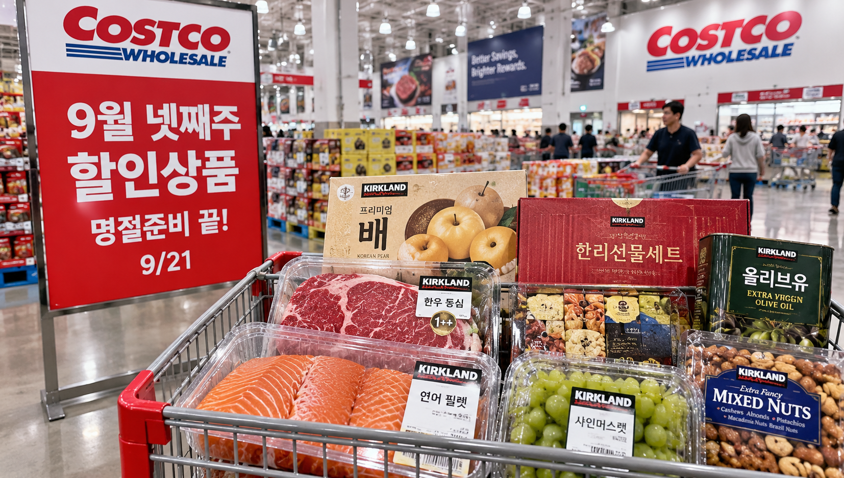 코스트코 9월 넷째주 명절 할인 마감 임박 총정리