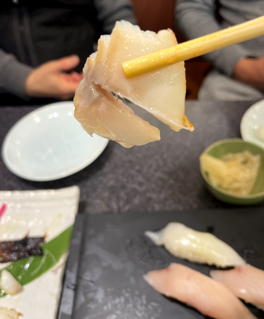 스시잔마이 생선구이