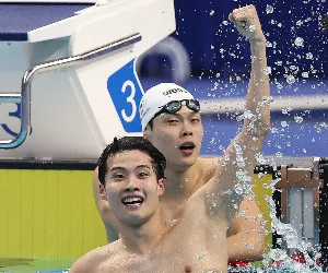 황저우-아시안게임-수영-신기록