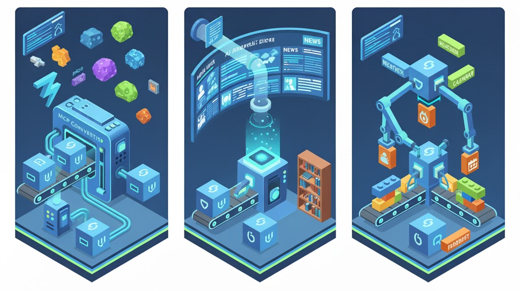 MCP 변화 3가지 일러스트 이미지