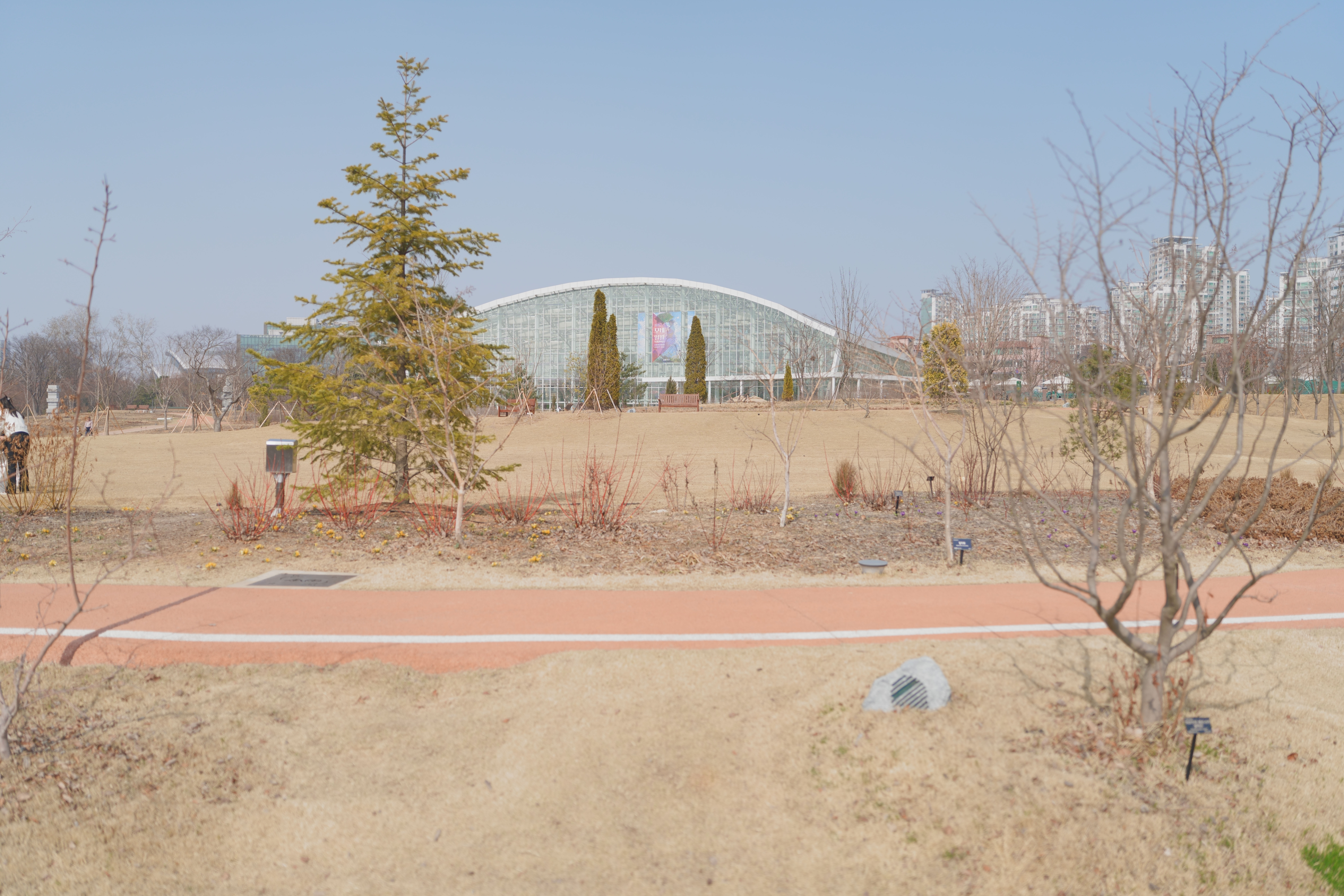 일원수목원 모습