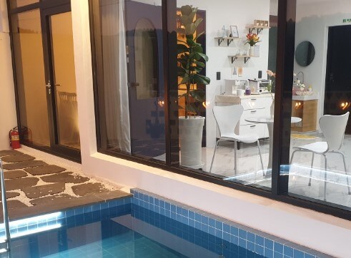 아리아 사천 풀빌라 펜션