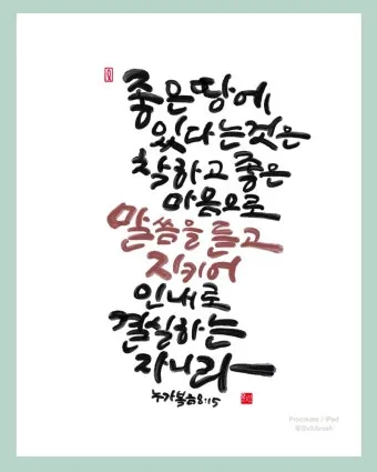 매일성경 묵상과 깨달음(누가복음 8장 1-15절) 씨 뿌리는 자의 비유 말씀_15