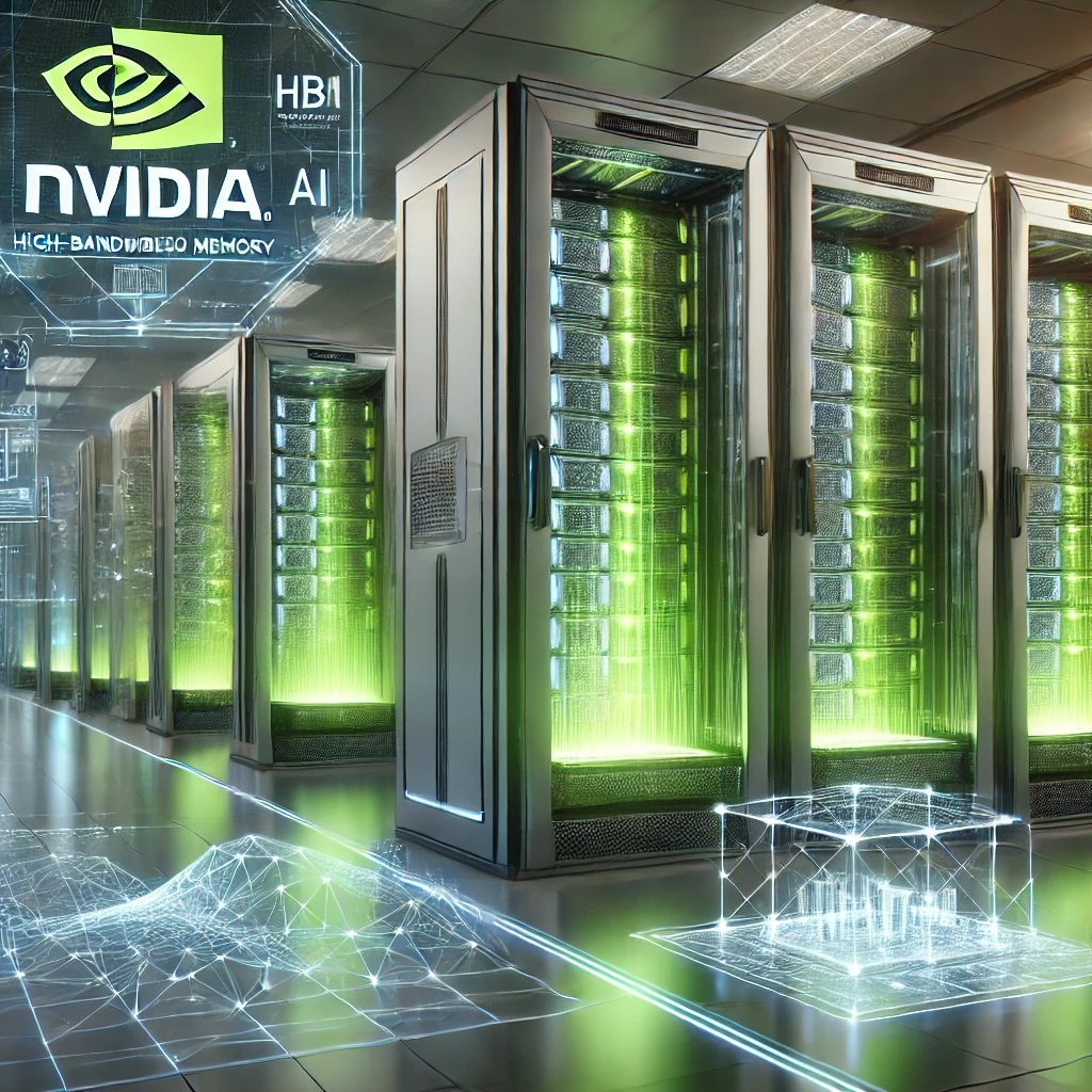 엔비디아, 분배형 AI 칩과 HBM 전략으로 미래를 그리다