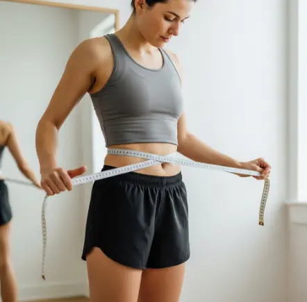 허리둘레-73cm면-몇인치