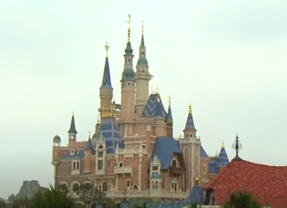 상하이 디즈니 리조트 명소 숙박