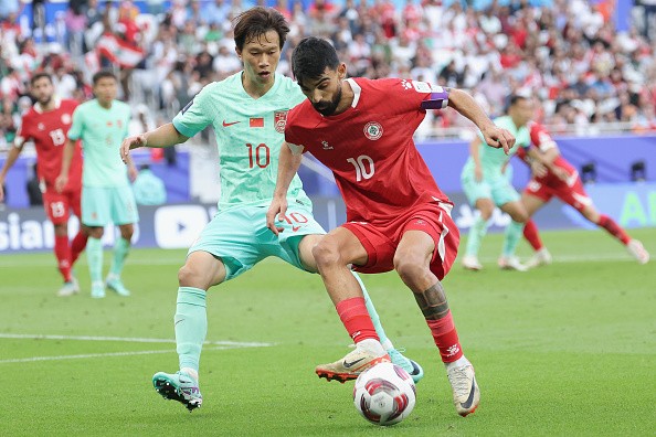 중국 카타르 아시안컵