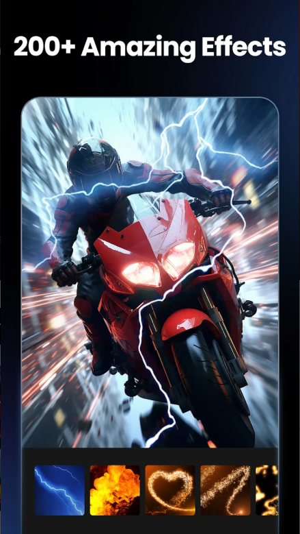 핸드폰 사진 슬라이드 쇼 만들기, 슬라이드 음악 넣기