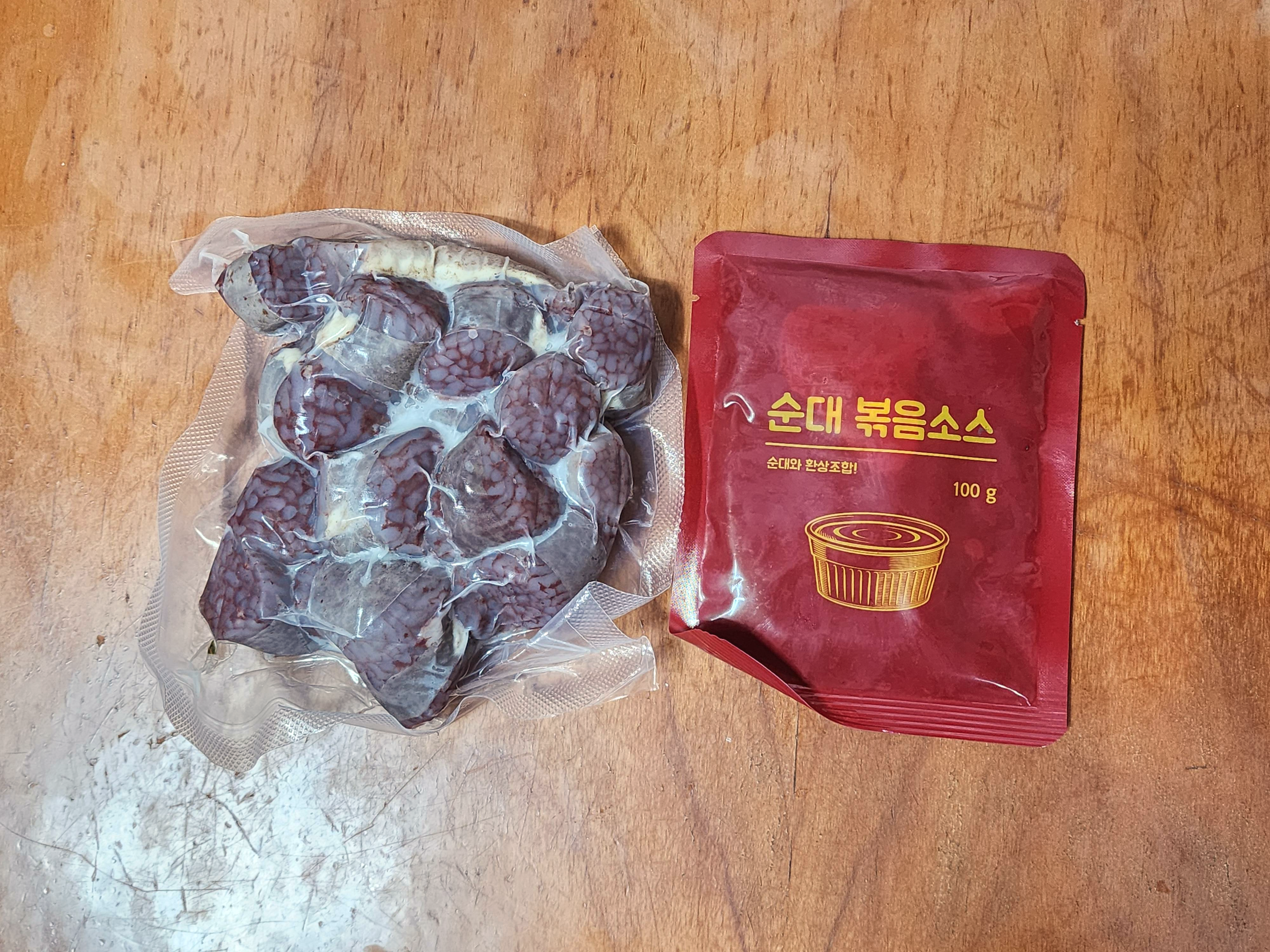 돈풍매콤한순대볶음