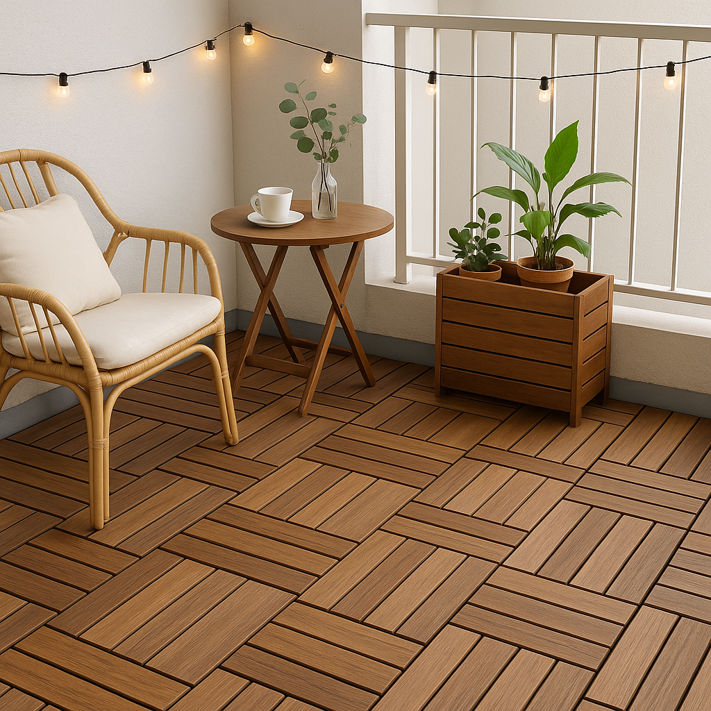 발코니 데크 타일