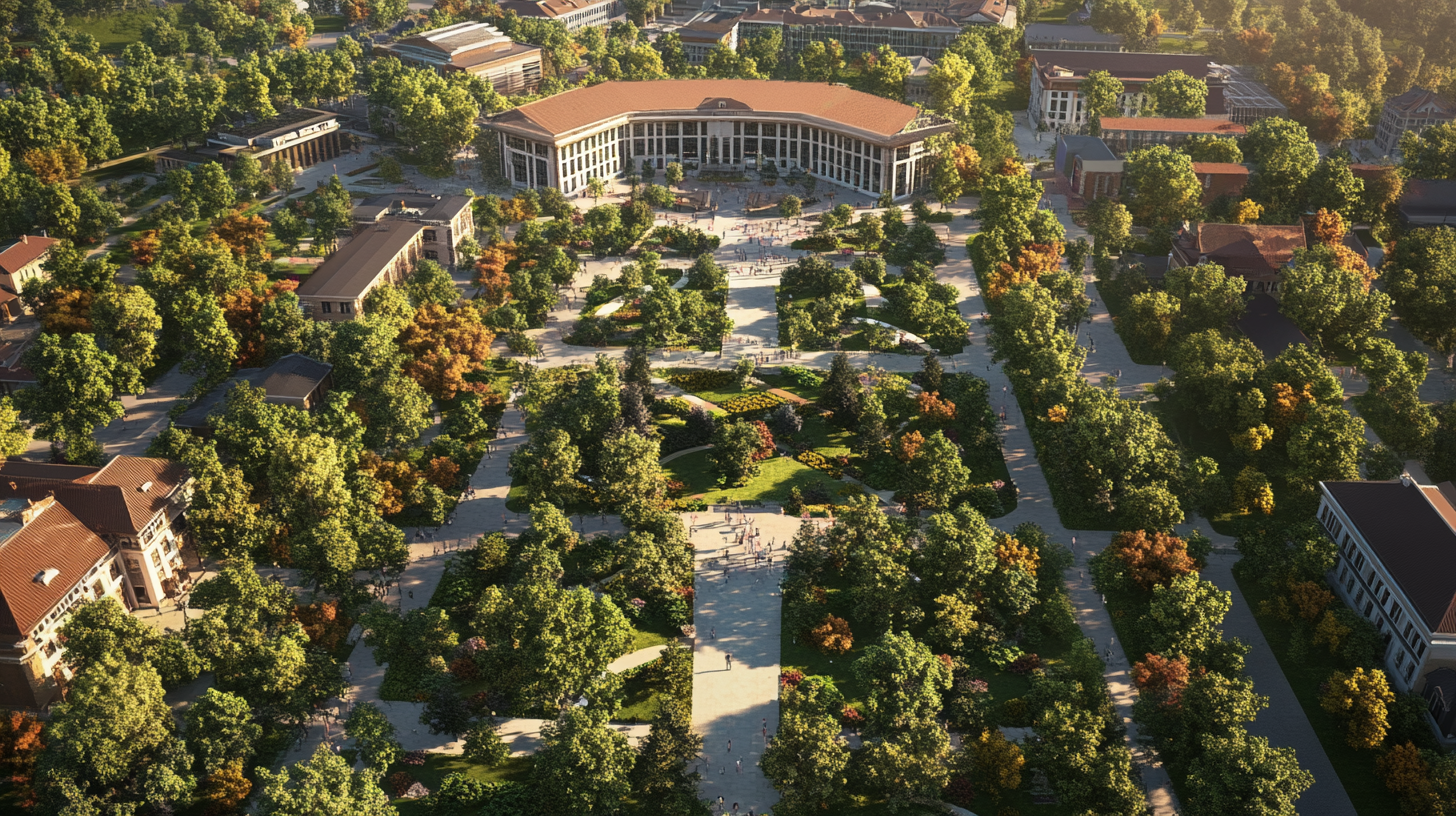 미국 대학교 전경
