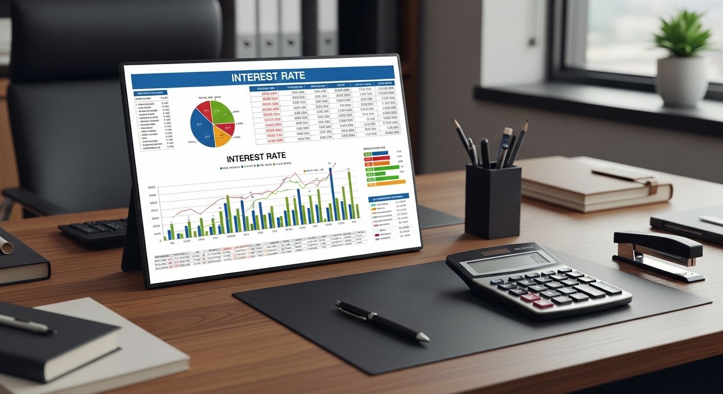 금리 분석용 자료 이미지