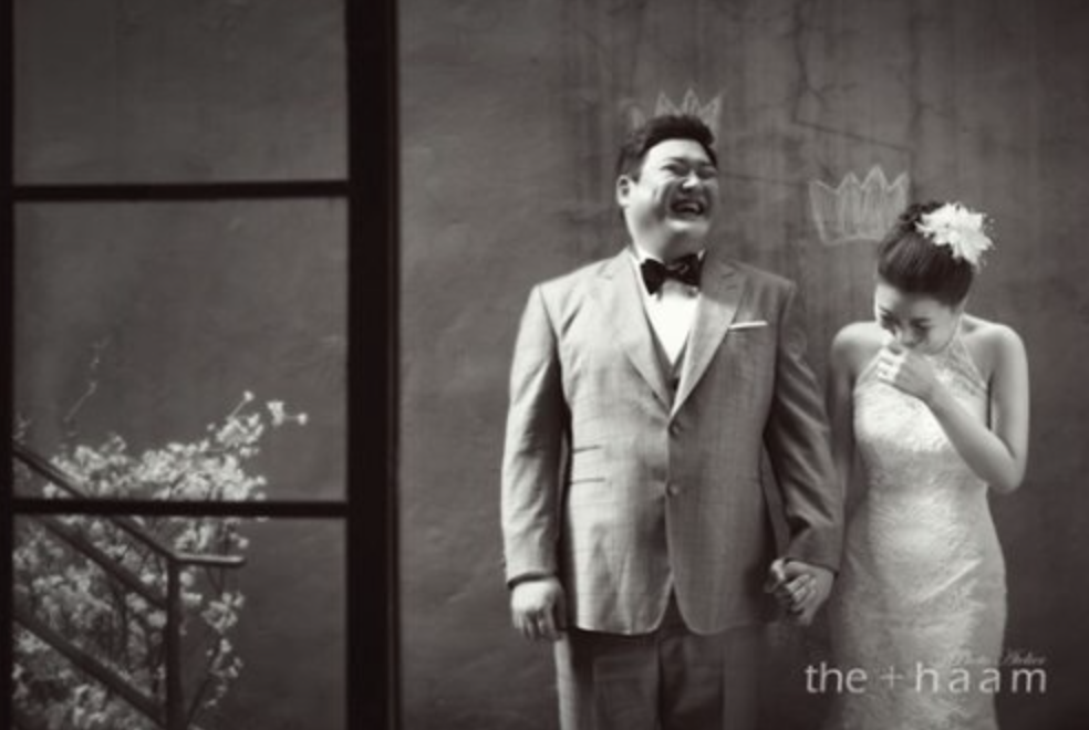 김준현 웨딩화보