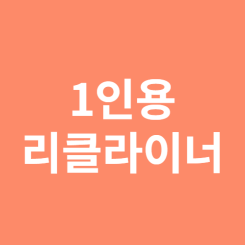 1인용 리클라이너